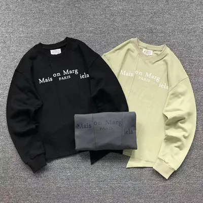 ¥115 MAISON MARGIELA HOODIE 4107072986(im 170cm 60kg i wear size 46 in the phot)