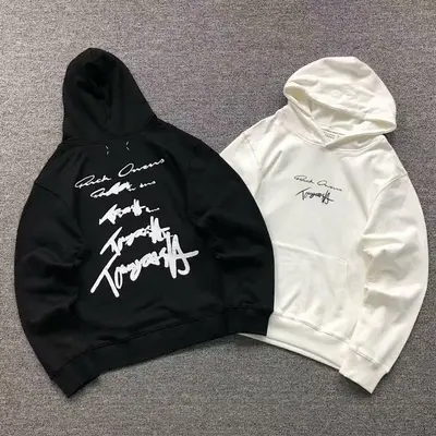 ¥128 MAISON MARGIELA HOODIE 4107073586(im 170cm 60kg i wear size 46 in the phot)