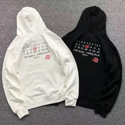 ¥128 MAISON MARGIELA HOODIE 4107072486(im 170cm 60kg i wear size 48 in the phot)