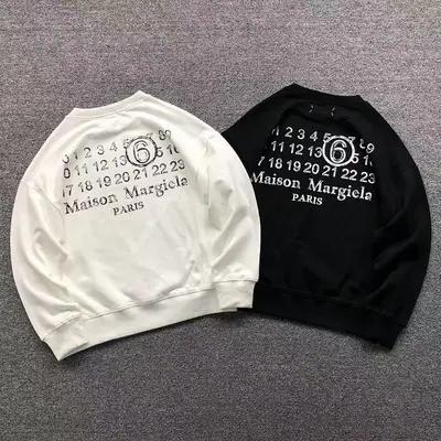 ¥115 MAISON MARGIELA HOODIE 4107073086(im 170cm 60kg i wear size 44 in the phot)