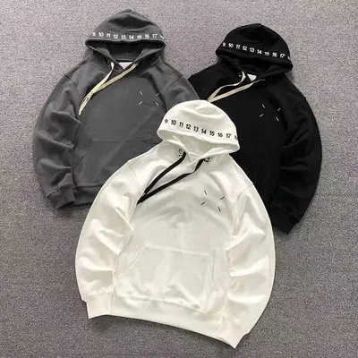 ¥128 MAISON MARGIELA HOODIE 4107073186(im 170cm 60kg i wear size 46 in the phot)
