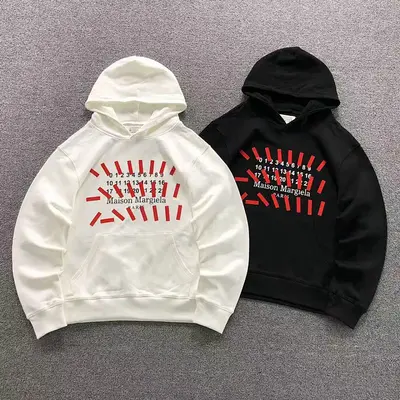 ¥128 MAISON MARGIELA HOODIE 4107073686(im 170cm 60kg i wear size 46 in the phot)