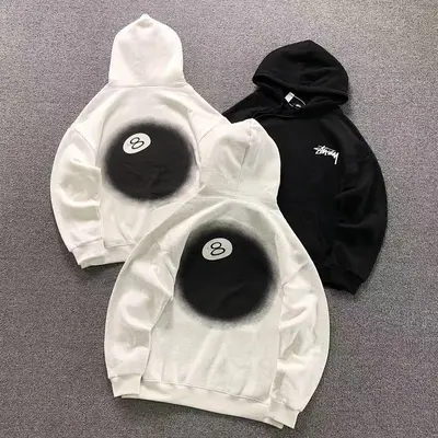 ¥178 STUSSY HOODIE 4107070877(im 170cm 60kg i wear size S in the phot)