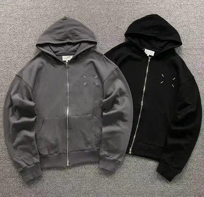 ¥158 MAISON MARGIELA HOODIE 4107073486(im 170cm 60kg i wear size 46 in the phot)