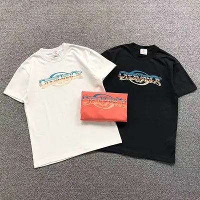 ¥85 CASABLANCA T-SHIRT 1107080732(im 170cm 60kg i wear size M in the phot)