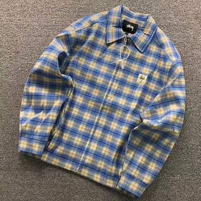 ¥188 STUSSY JACKET 4107080277(im 170cm 60kg i wear size S in the phot)
