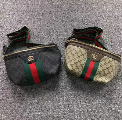 ¥125 G⭐C⭐I BAG 1107080213 ( 长34CM*宽6CM*高16CM)
