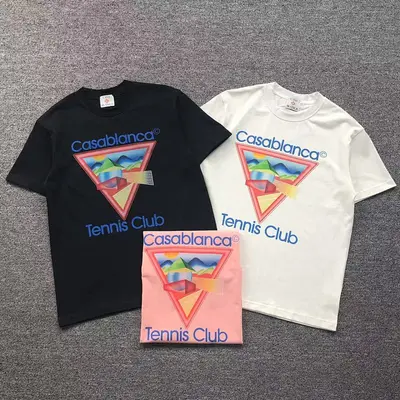 ¥85 CASABLANCA T-SHIRT 1107080832(im 170cm 60kg i wear size M in the phot)