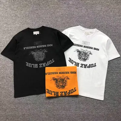 ￥78 MAISON MARGIELA T-SHIRT 57080386（im 170cm 60kg i wear size 46 in the phot）