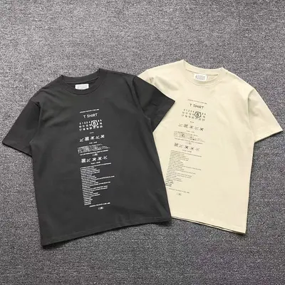 ￥78 MAISON MARGIELA T-SHIRT 57080686（im 170cm 60kg i wear size 46 in the phot）
