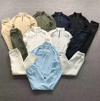 ￥258 N⭐K⭐ HOODIE TROUSERS 3107090521（im 170cm 60kg i wear size L in the phot)