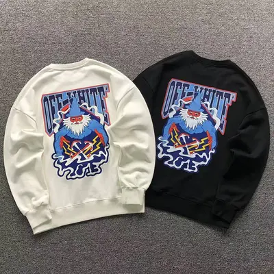 ￥168 OFF-WHITE HOODIE 3107101017（im 170cm 60kg i wear size S in the phot）
