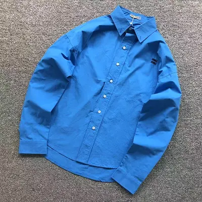 ￥158 M⭐U M⭐U SHIRT 4107100377（im 170cm 60kg i wear size M in the phot）