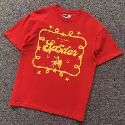 ￥78 SP5DER T-SHIRT 57114691（im 170cm 60kg i wear size S in the phot）