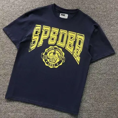 ￥78 SP5DER T-SHIRT 57114591（im 170cm 60kg i wear size S in the phot）