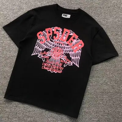 ￥78 SP5DER T-SHIRT 57114691（im 170cm 60kg i wear size S in the phot）