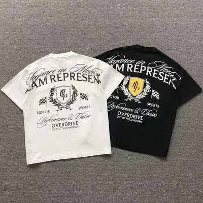 ￥85 REPRESENT T-SHIRT 57114991（im 170cm 60kg i wear size S in the phot）