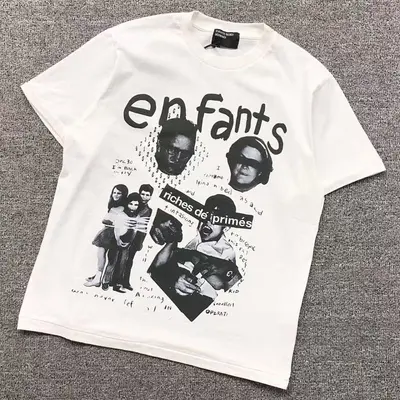 ￥85 ENFANTS RICHES DEPRIMES T-SHIRT 571122124（im 170cm 60kg i wear size S in the phot）