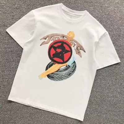 ￥78 TRAVIS SCOTT T-SHIRT 57115391（im 170cm 60kg i wear size S in the phot）