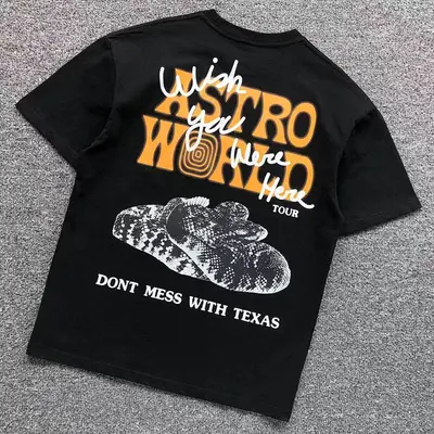 ￥78 TRAVIS SCOTT T-SHIRT 57115691（im 170cm 60kg i wear size S in the phot）
