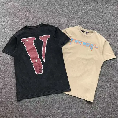 ￥85 VLONE T-SHIRT 57115791（im 170cm 60kg i wear size S in the phot）