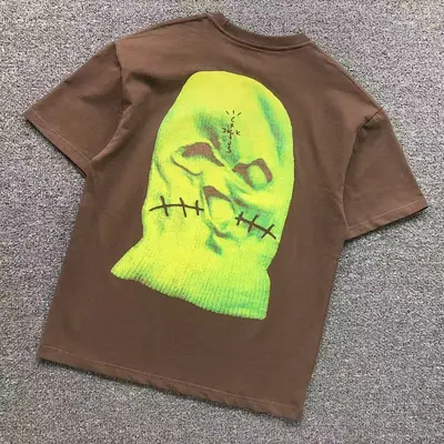 ￥78 TRAVIS SCOTT T-SHIRT 57115891（im 170cm 55kg i wear size S in the phot）