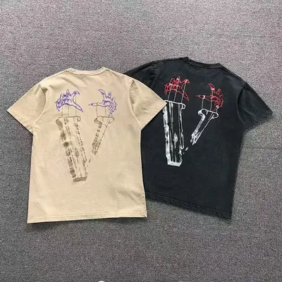 ￥85 VLONE T-SHIRT 57116091（im 170cm 60kg i wear size S in the phot）