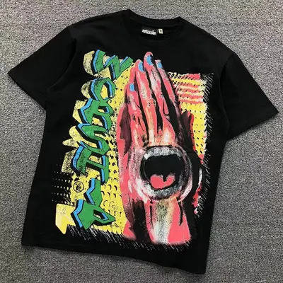 ￥85 HELLSTAR T-SHIRT 57116191（im 170cm 60kg i wear size S in the phot）