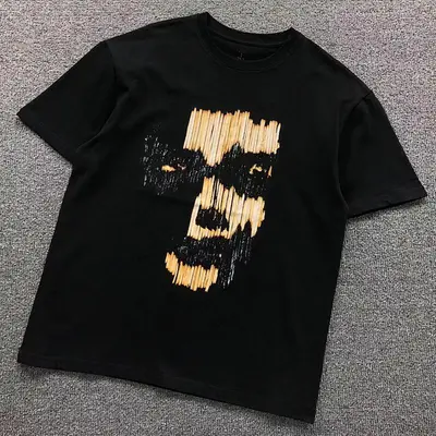 ￥78 TRAVIS SCOTT T-SHIRT 57116391（im 170cm 60kg i wear size S in the phot）