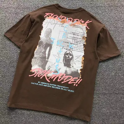 ￥78 TRAVIS SCOTT T-SHIRT 57116591（im 170cm 60kg i wear size S in the phot）