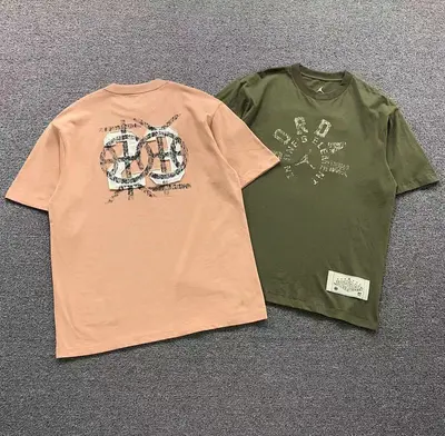 ￥118 A⭐R J⭐R⭐AN T-SHIRT 3107110719 （im 170cm 60kg i wear size XL in the phot）