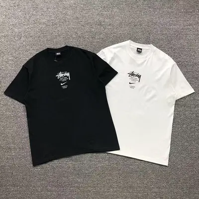 ￥78 N⭐K⭐ STUSSY T-SHIRT 571230123（im 170cm 60kg i wear size S in the phot）