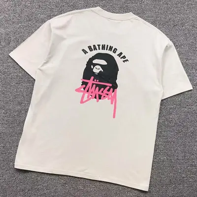 ￥78 STUSSY T-SHIRT 571229123（im 170cm 60kg i wear size XL in the phot）
