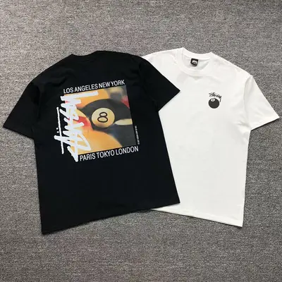 ￥78 STUSSY T-SHIRT 571227123（im 170cm 60kg i wear size L in the phot）