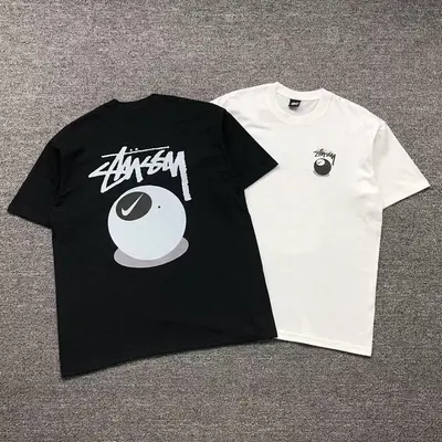 ￥78 STUSSY T-SHIRT 571225123（im 170cm 60kg i wear size L in the phot）