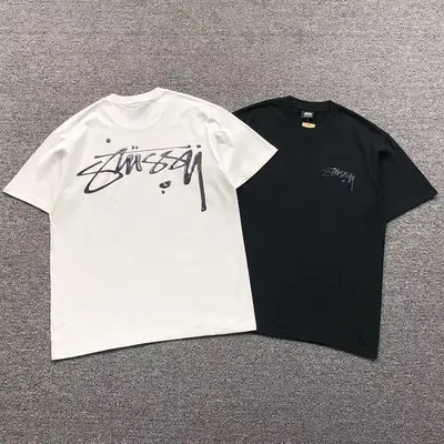 ￥78 STUSSY T-SHIRT 571223123（im 170cm 60kg i wear size S in the phot）