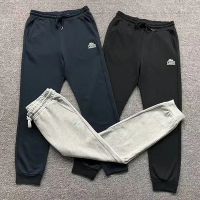 ¥125 LACOSTE TROUSERS 3107120503(im 170cm 60kg i wear size L in the phot)