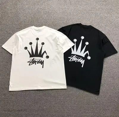 ¥78 STUSSY T-SHIRT 571219123(im 170cm 60kg i wear size L in the phot)