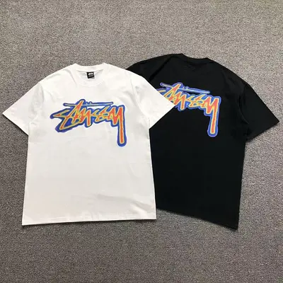¥78 STUSSY T-SHIRT 571218123(im 170cm 60kg i wear size L in the phot)