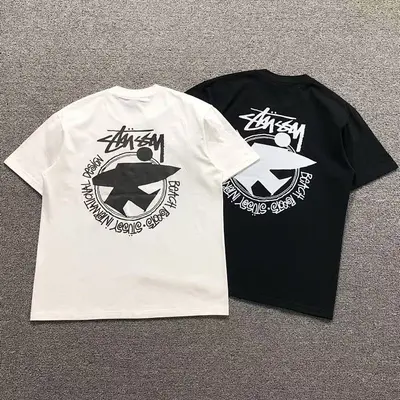 ¥78 STUSSY T-SHIRT 571216123(im 170cm 60kg i wear size S in the phot)