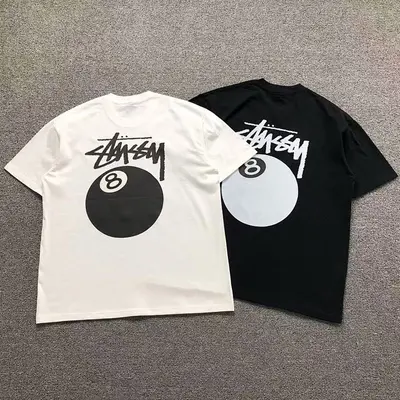 ¥78 STUSSY T-SHIRT 571214123(im 170cm 60kg i wear size L in the phot)