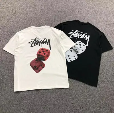 ¥78 STUSSY T-SHIRT 571212123(im 170cm 60kg i wear size XL in the phot)