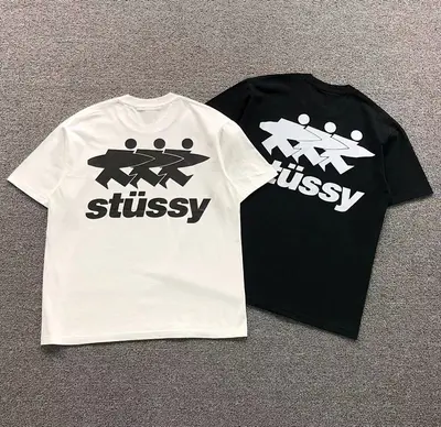 ¥78 STUSSY T-SHIRT 571209123(im 170cm 60kg i wear size S in the phot)
