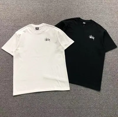 ¥78 STUSSY T-SHIRT 571208123(im 170cm 60kg i wear size M in the phot)
