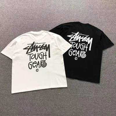 ¥78 STUSSY T-SHIRT 571206123(im 170cm 60kg i wear size XL in the phot)
