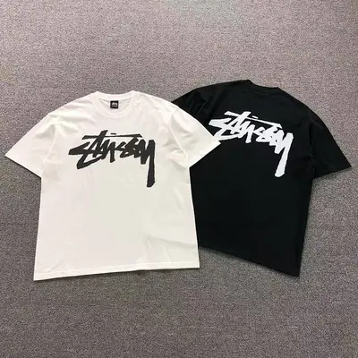 ¥78 STUSSY T-SHIRT 571201123(im 170cm 60kg i wear size L in the phot)