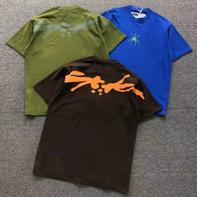 ¥108 SP5DER T-SHIRT 3107151072(im 170cm 60kg i wear size M in the phot)