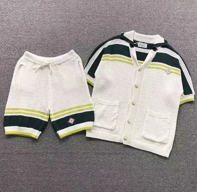 ¥335 CASABLANCA SWEATER SHORTS 571503127(im 170cm 60kg i wear size M in the phot)