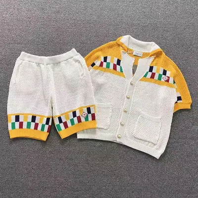 ¥419 CASABLANCA SWEATER SHORTS 571505127(im 170cm 60kg i wear size M in the phot)