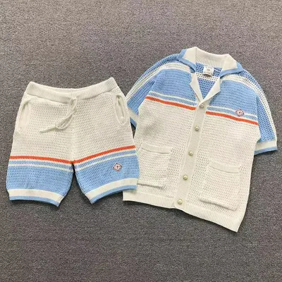 ¥335 CASABLANCA SWEATER SHORTS 571511127(im 170cm 60kg i wear size L in the phot)